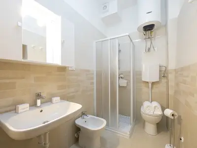 Das zweite Badezimmer