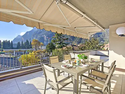 Essbereich im Freien