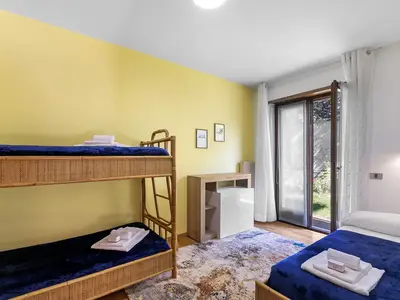Zweites Schlafzimmer