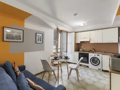 Küche und Essbereich