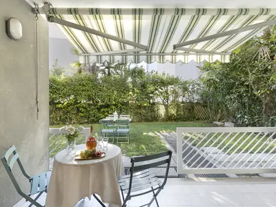 Essbereich im Freien