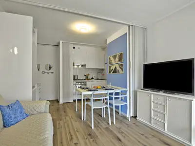 Küche und Essbereich