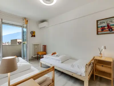 Zweites Schlafzimmer