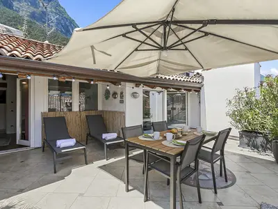 Essbereich im Freien