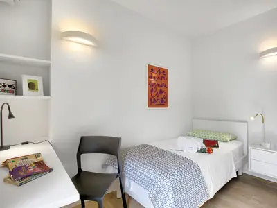 Zweites Schlafzimmer