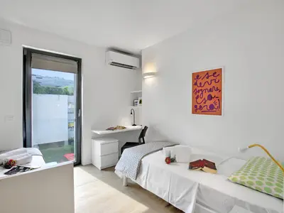 Zweites Schlafzimmer