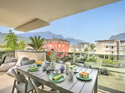 Essbereich im Freien