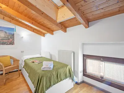 Zweites Schlafzimmer