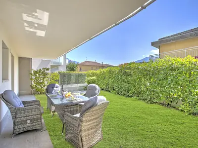 Essbereich im Freien