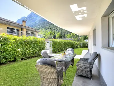 Essbereich im Freien