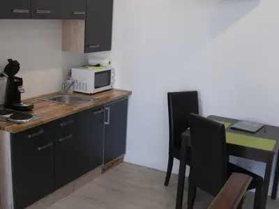 Apartmentzimmer2 Küche