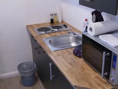 Apartment Studio 6 Küche