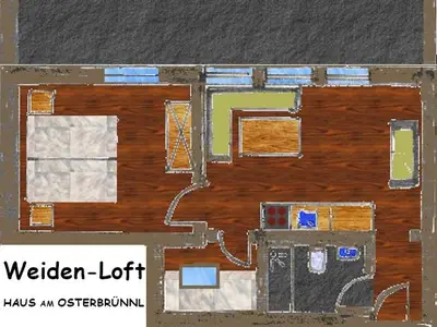 Weiden-Loft Grundr