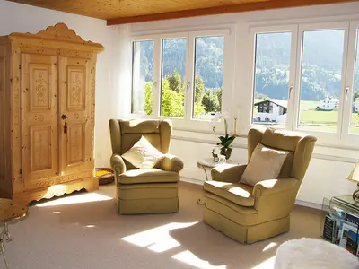 Wohnzimmer - gemütliche Leseecke