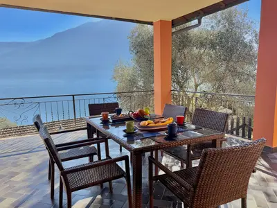 Essbereich im Freien