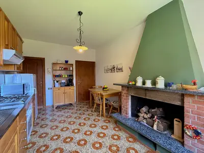 Küche und Essbereich