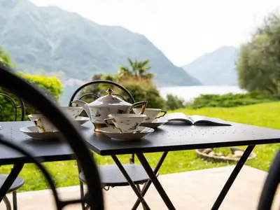 Essbereich im Freien