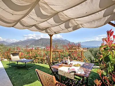 Essbereich im Freien