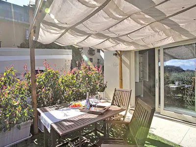 Essbereich im Freien