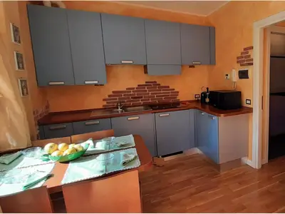 Küche und Essbereich