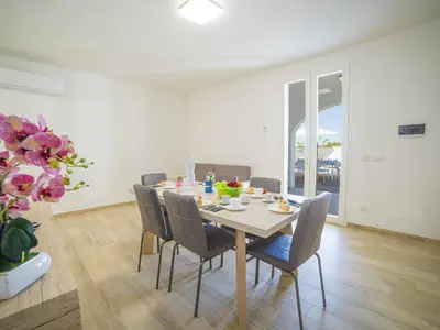 Wohn- und Esszimmer