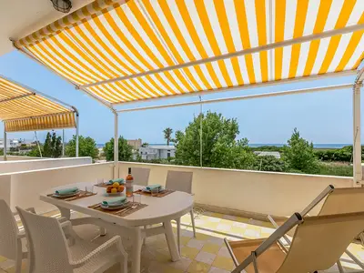 Essbereich im Freien