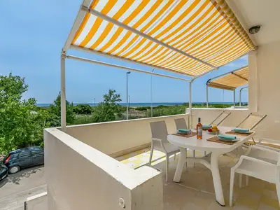 Essbereich im Freien