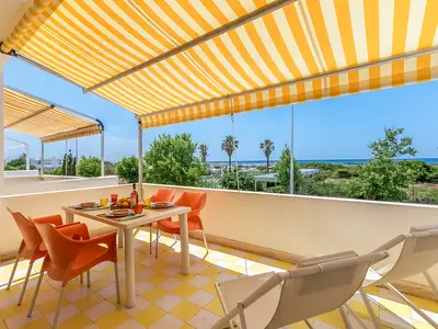 Essbereich im Freien