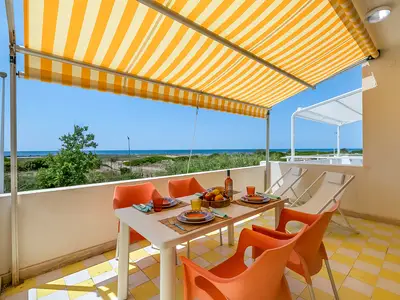 Essbereich im Freien