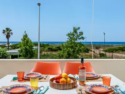 Essbereich im Freien