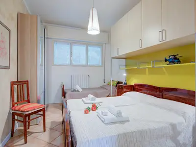 Zweites Schlafzimmer