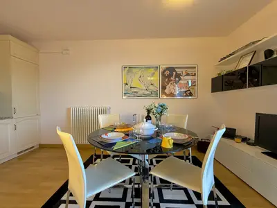 Küche und Essbereich