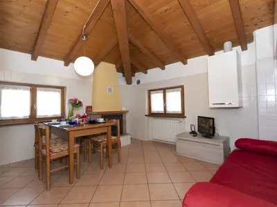 Schlafsofa (Schlafbereich für Studio)