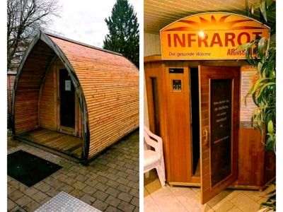 Infrarot/Sauna