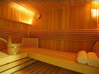 Sauna Innen