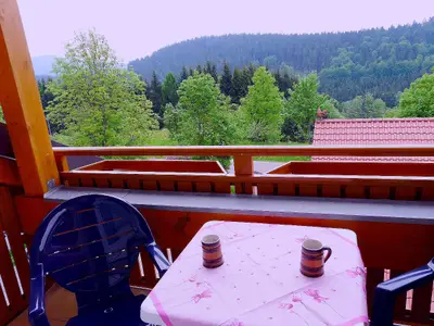 Dachgeschoss Aussich