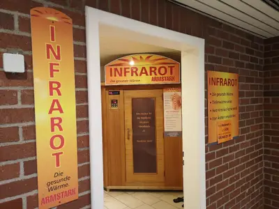 Infrarot-Kabine