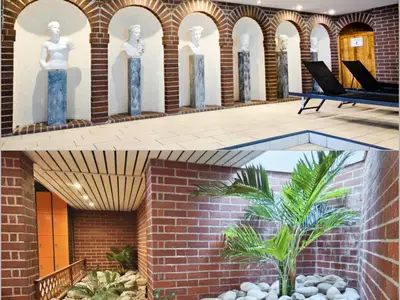 Gestaltung Hallenbad