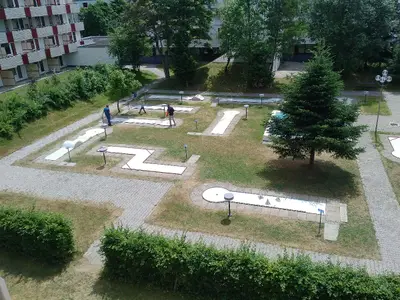 Minigolf Anlage