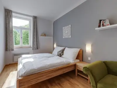 Herrenhaus See-Komfort mit Balkon und Seeblick