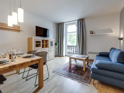 Herrenhaus See-Komfort mit Balkon