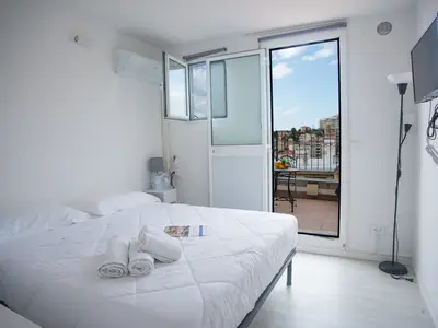 Schlafzimmer