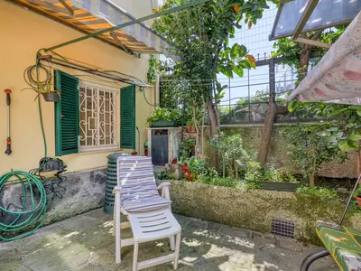 Privater Garten