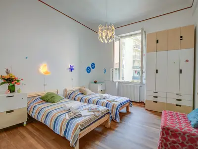Zweites Schlafzimmer