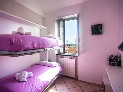 Zweites Schlafzimmer