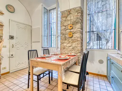 Küche und Essbereich