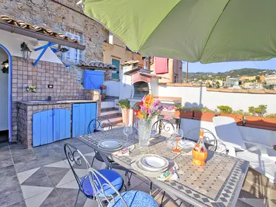 Essbereich im Freien