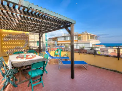 Essbereich im Freien