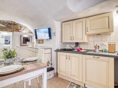 Küche und Essbereich