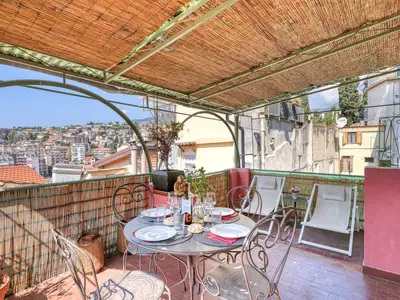 Essbereich im Freien